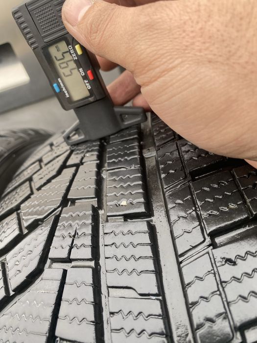 Vand set 215 60 R17 Hankook iarna M+S