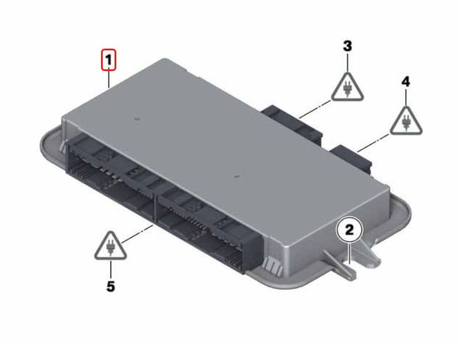 Modul lumini FCM FRM 61356992947	BMW