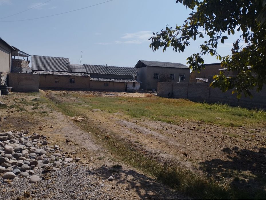 Уй сотилади, 7 сотих ховли ер