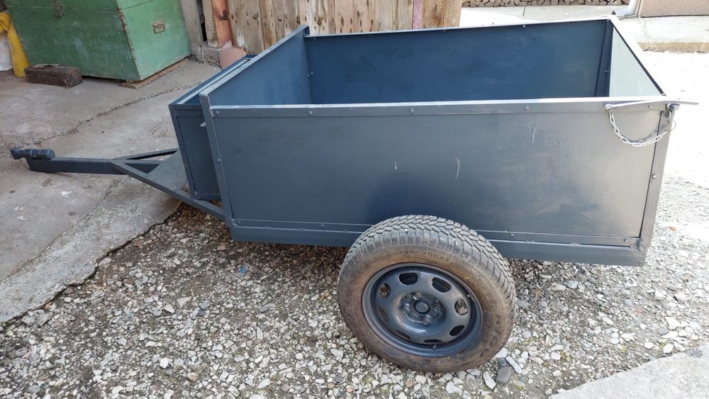 Vanx remorca motocultor