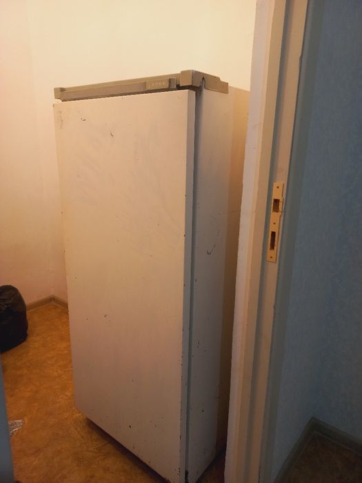 Холодильник в рабочем состоянии