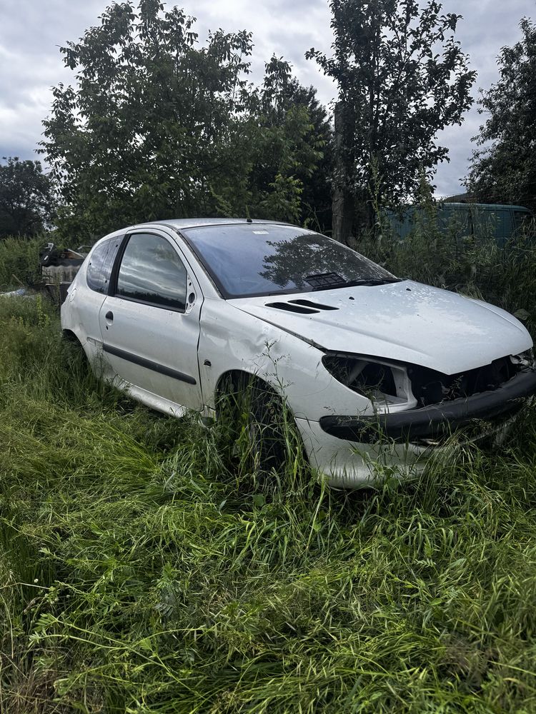 Пежо 206 на части