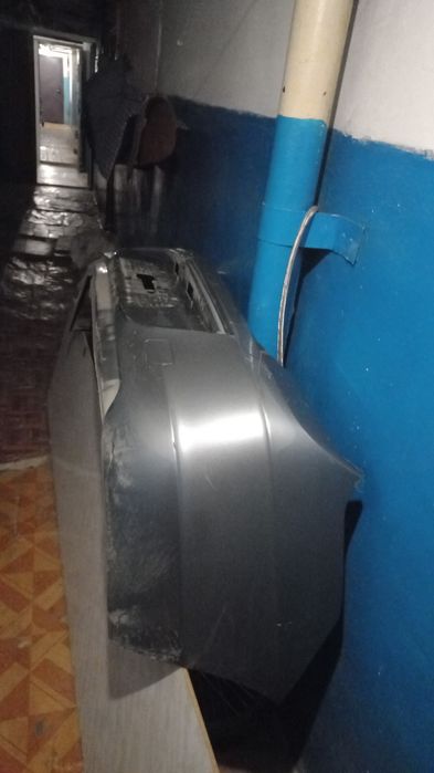 Кобальт бампер и крышка