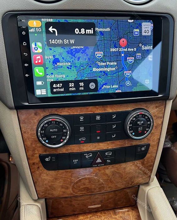 OFERTA: Navigatie GPS Mercedes ML W164 X164 GL Carplay Android Auto