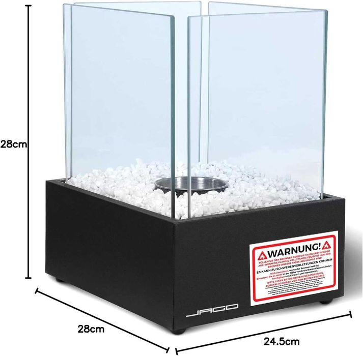 Декоративна малка камина