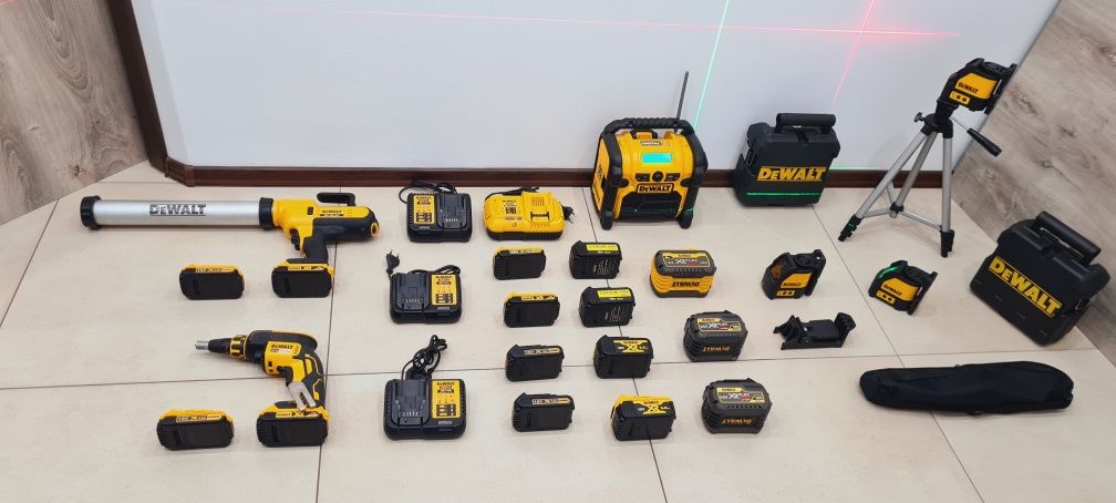 Dewalt  10.8v / 14.4v/ 18v /220v  - Stihl - Fein 18v/220v