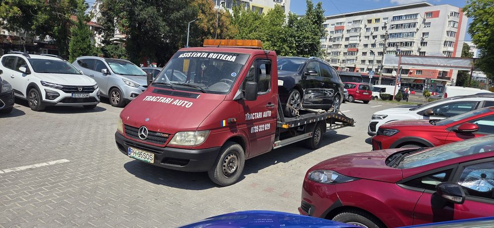 Tractari auto Asistenta rutiera Transport utilaje