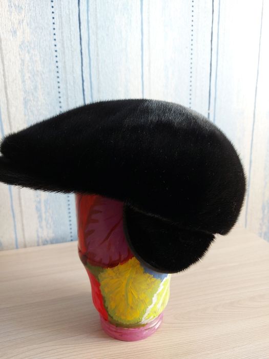 Кепка из искусственного меха. Мужская