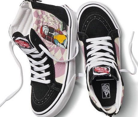 Кросрвки Vans кошмар перед рождеством оригинал.