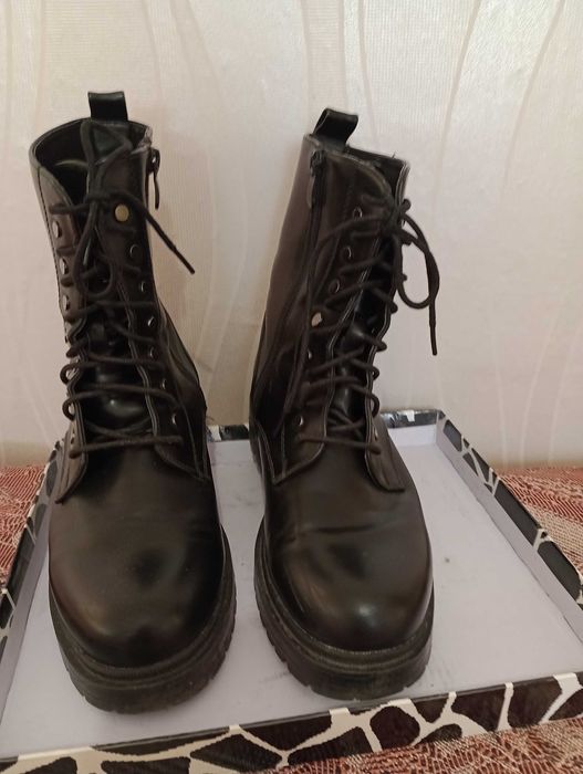 Ботуши естествена кожа