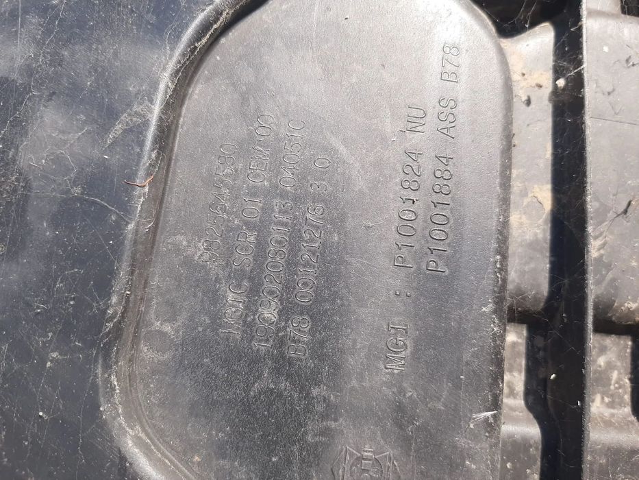 rezervor adblue 1.5 hdi  citroen c5 aircross 2019 9825645580  12678023