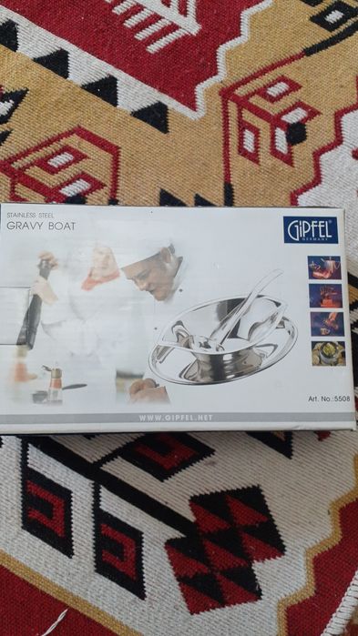 Соусник Gravy boat  GIPFEL