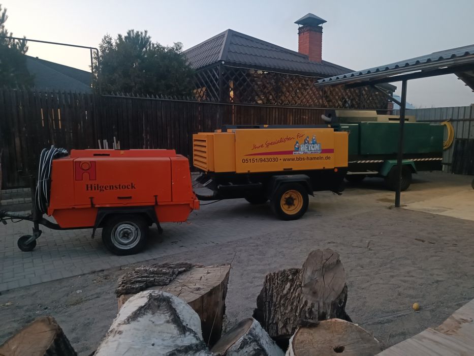 Услуга и Аренда компрессора !!! 5000 ТГ/ч