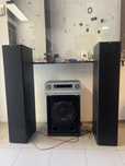 Sistem Audio 2.1 1600w Akai Auna•Amanet Lazar Crangasi
