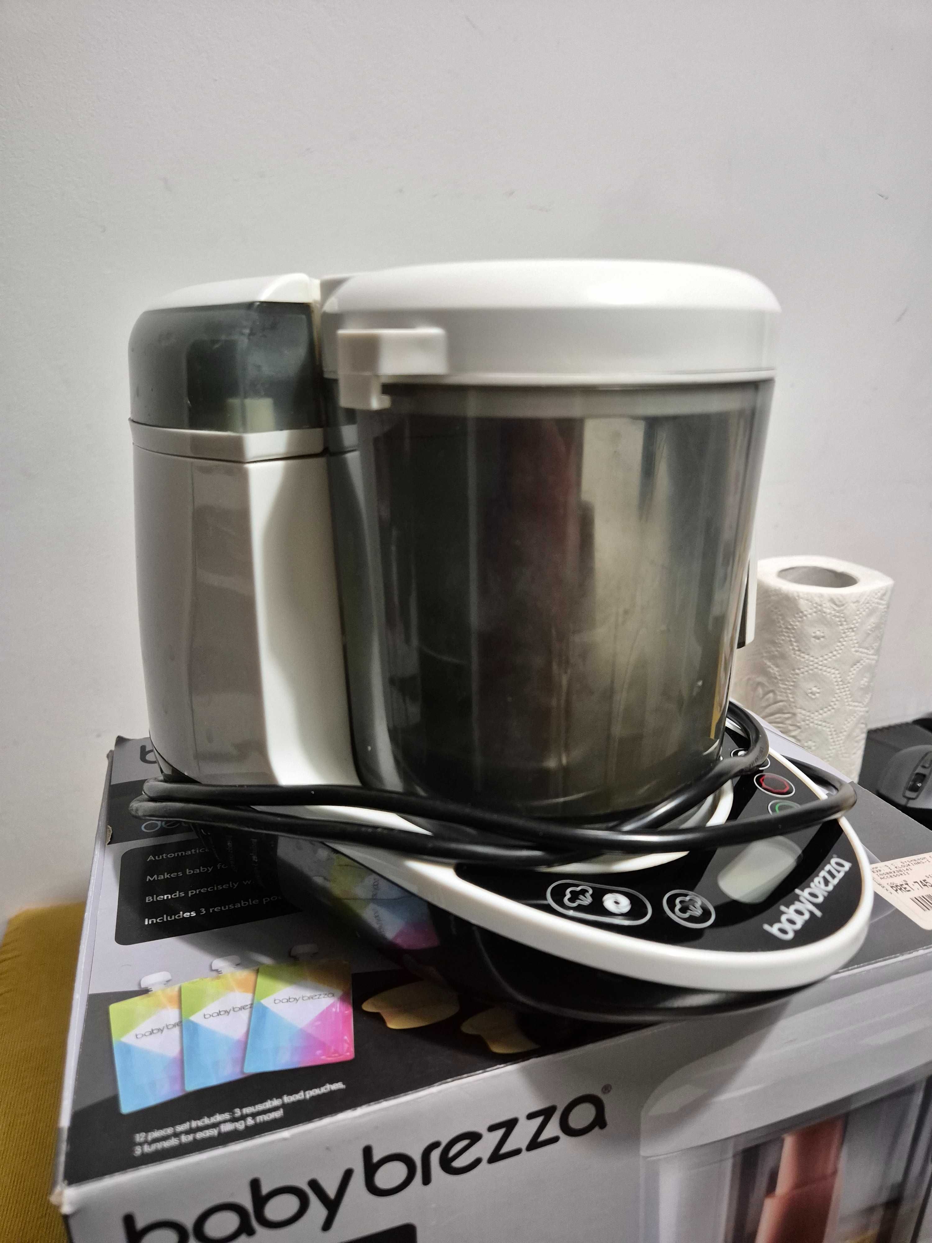 Baby Brezza Food Maker Deluxe