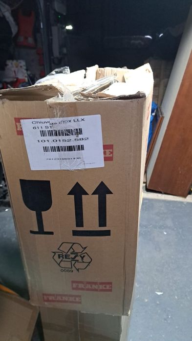 Chiuvetă Franke inox, cu baterie și scurgere ,citiți descrierea