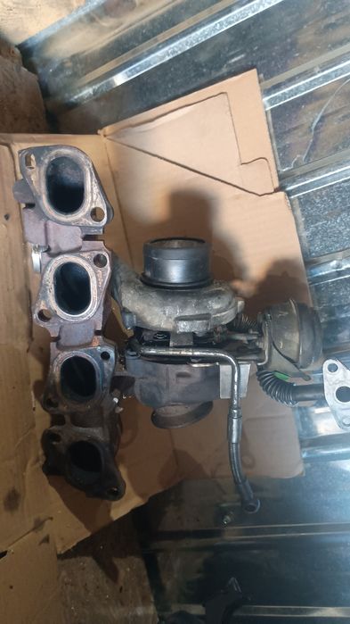 Turbo Garrett 755046 Opel Astra H Vectra C 1.9 CDTI 150CP