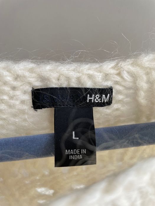 Пуловер с мохер H&M