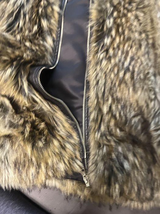 Елек от еко кожа