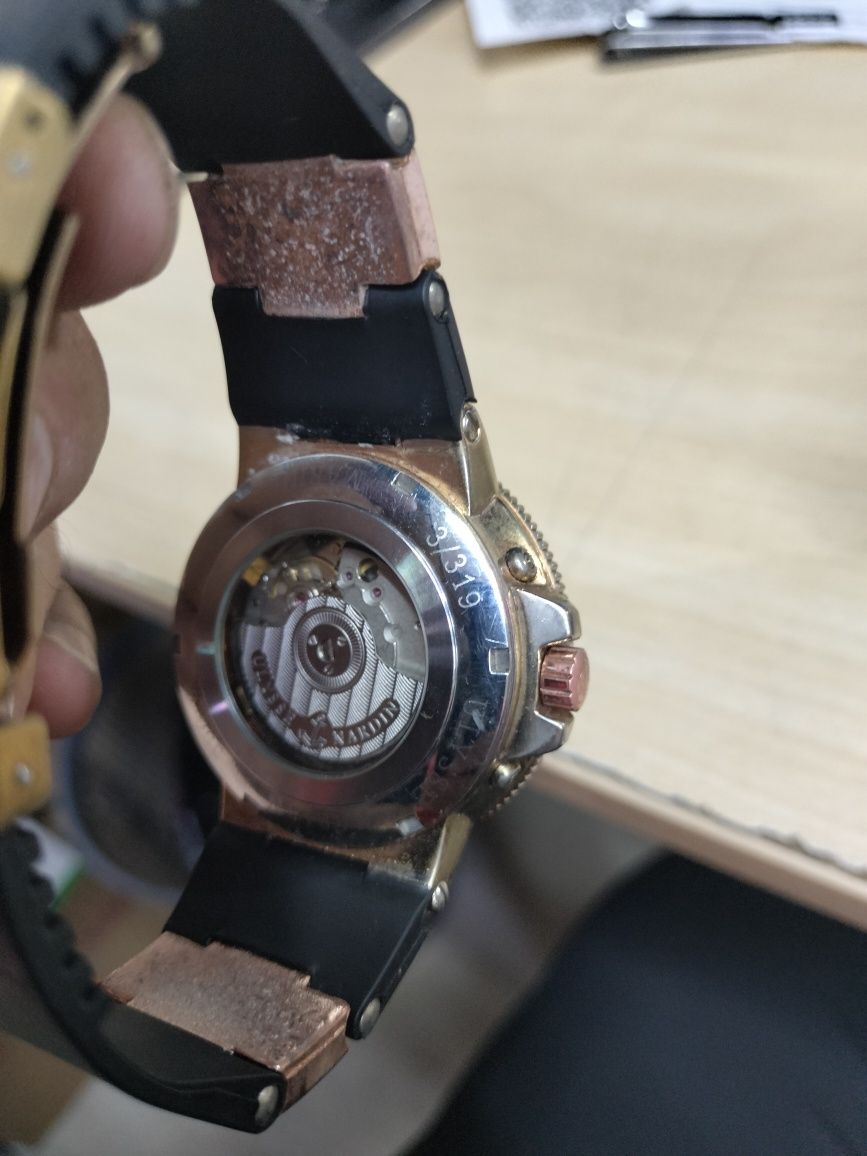 Часы Ulysse Nardin