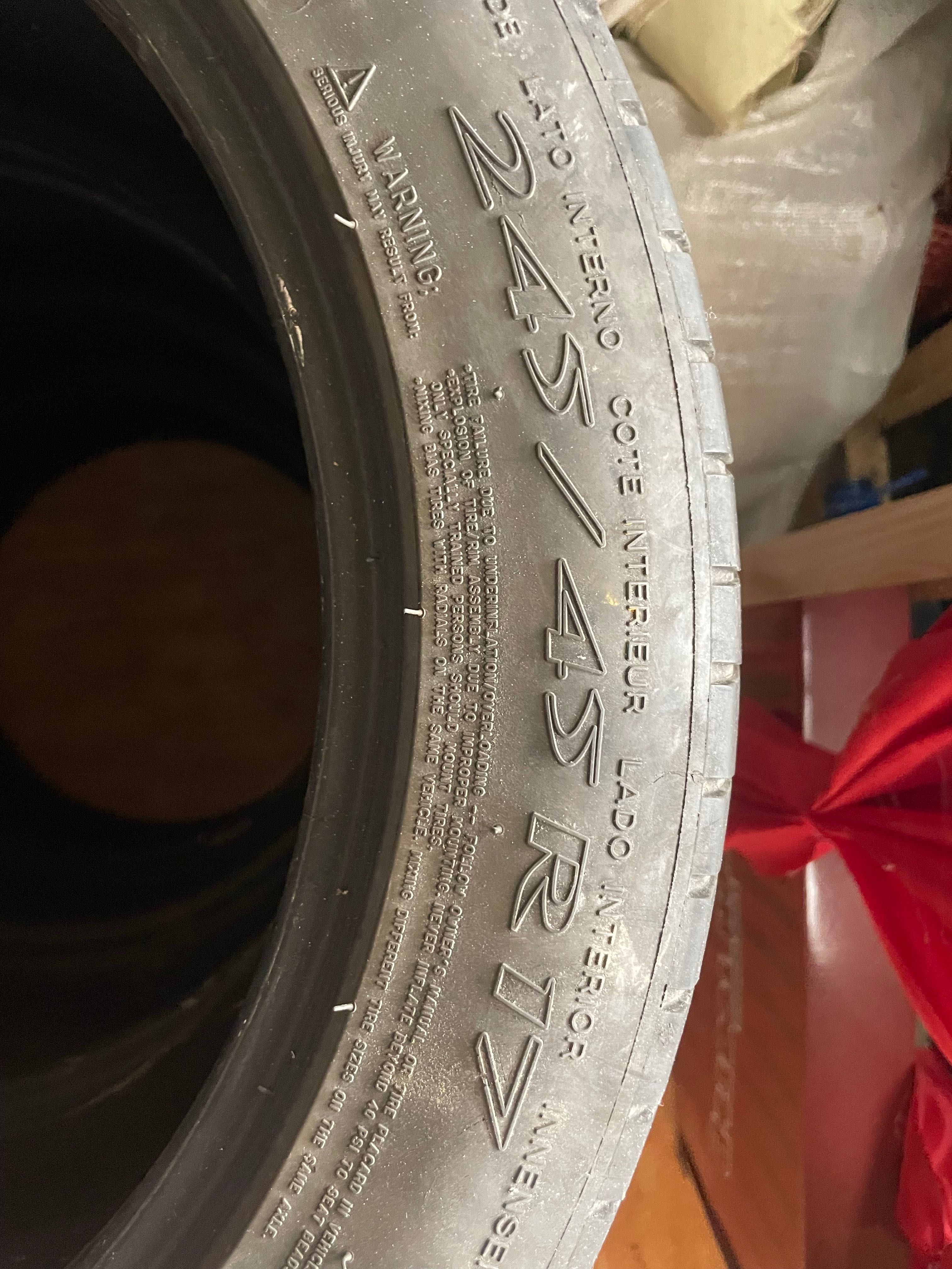 Мишелин 245/45/17 летни Michelin primacy hp