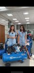 Компрессор воздушный Sillan + Набор пневмоинструмента в подарок