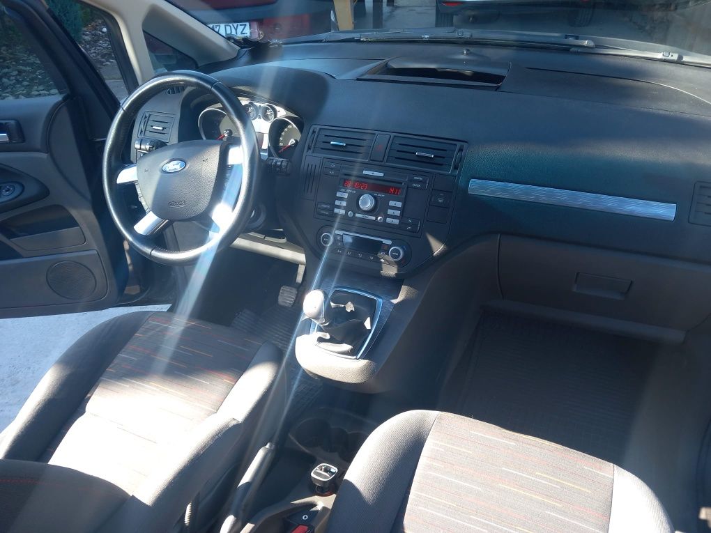 Ford c-max,benzina gpl, km reali + roti iarna