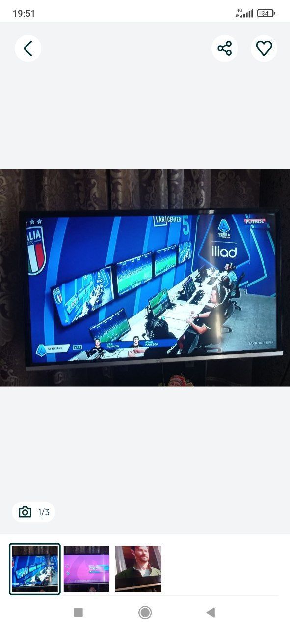 Televizor Artel 32 talik smart emas
