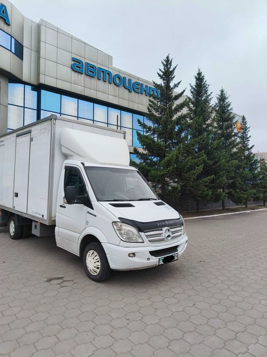 Переезд на комфортной машине мерседес спринтер! Аккуратные грузчики!