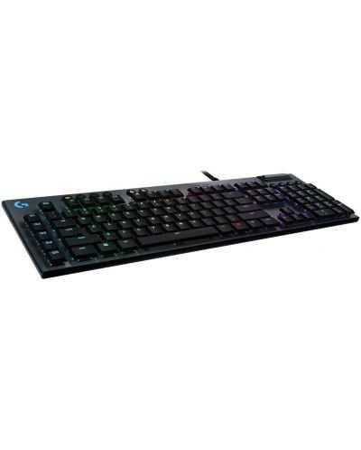 Геймърска механична клавиатура Logitech, G815 Lightsync RGB