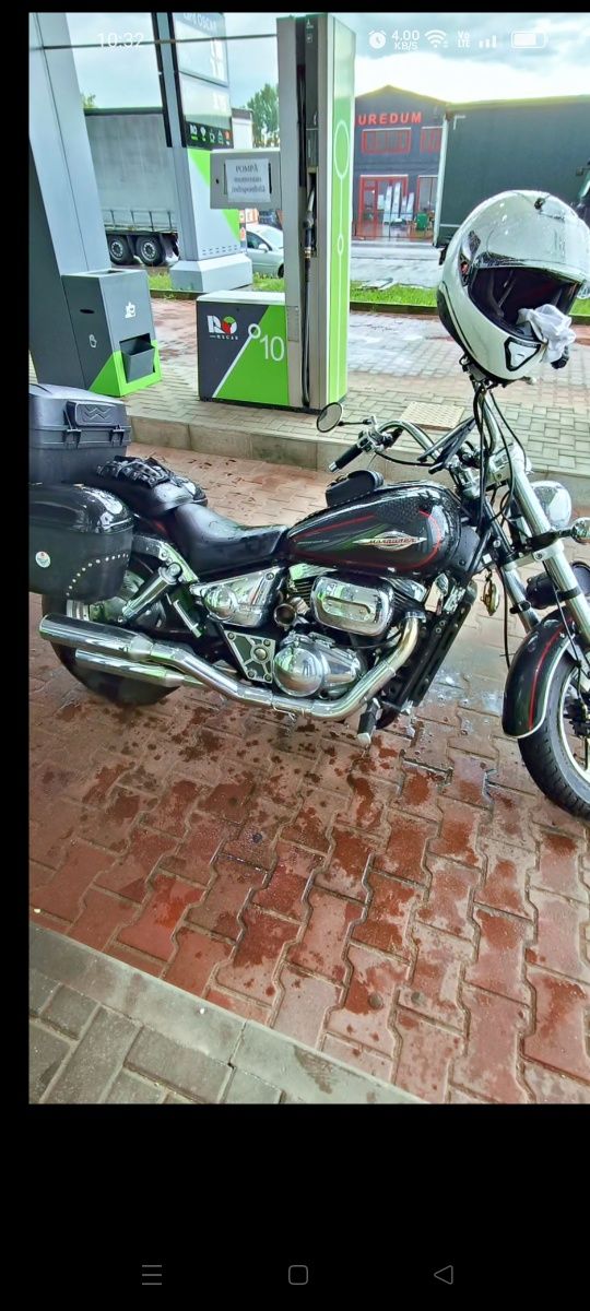 Vand Motocicleta Suzuki VZ 800 Marauder 1998