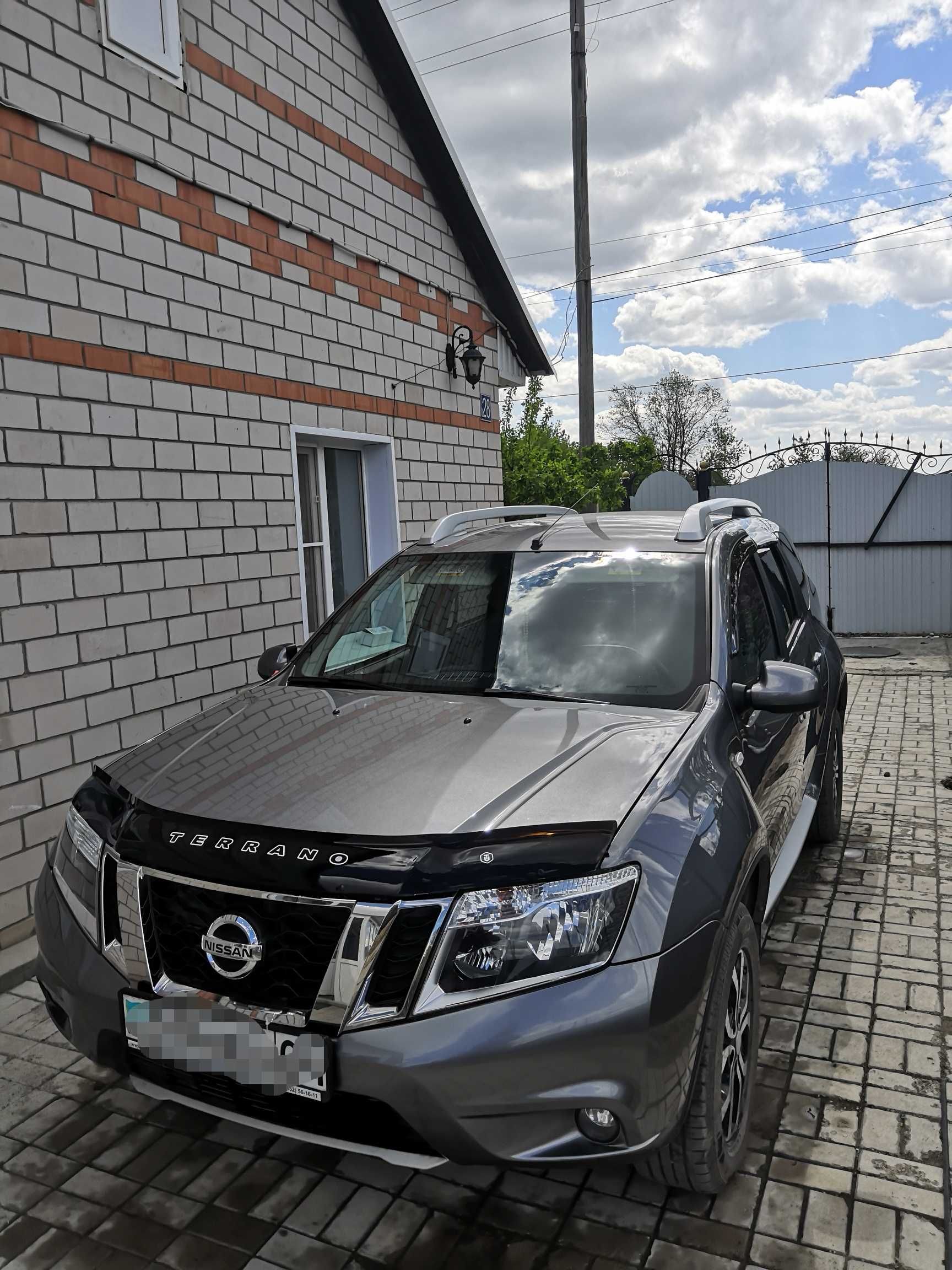 Продам Nissan Terrano 2018