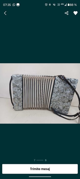 Acordeon welmaster STELA 60 Basi. DOAR AZI !!!