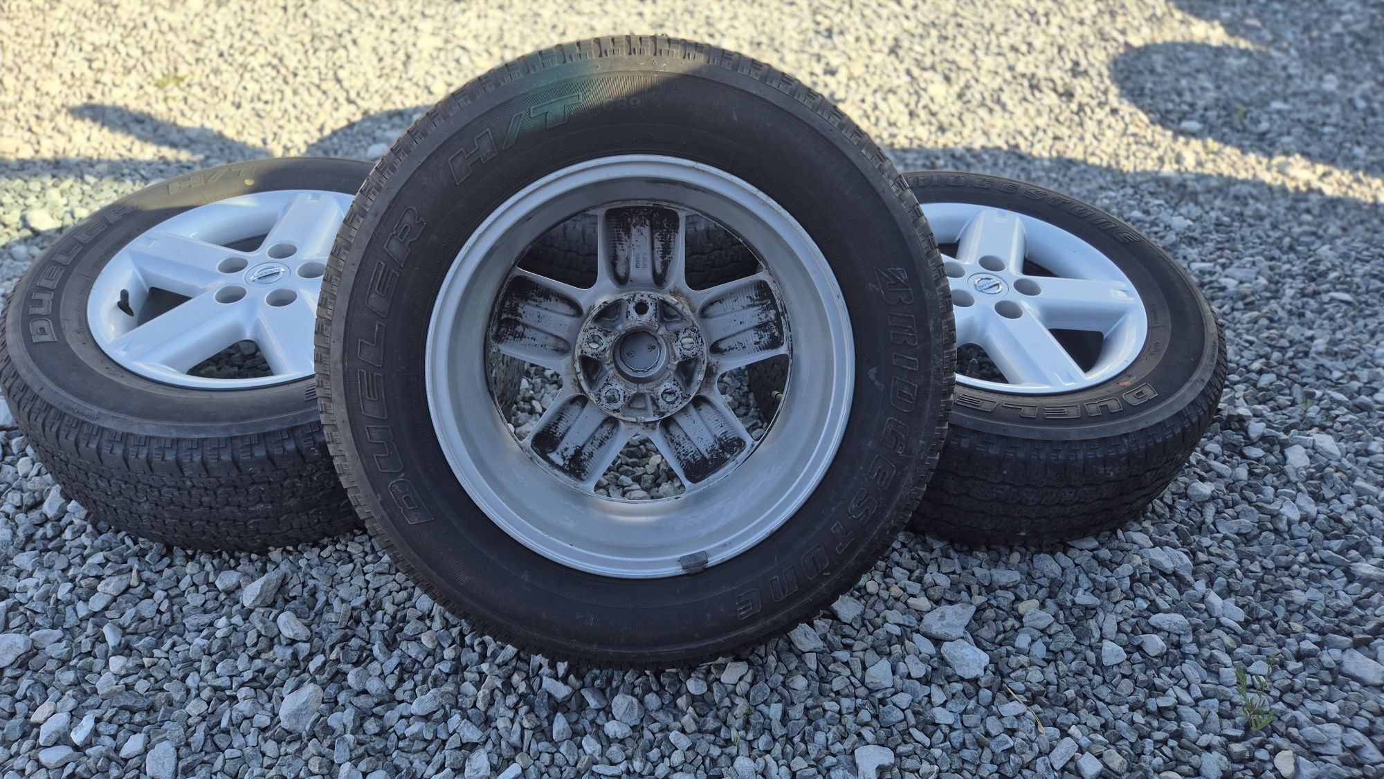 Оригинални джанти Нисан 5/114.3 NISSAN X TRAIL 5x114.3
