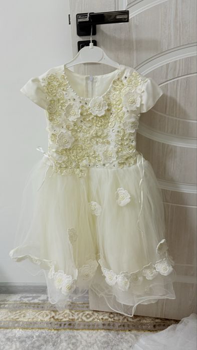 вечерняя платье для детей 4-6 лет