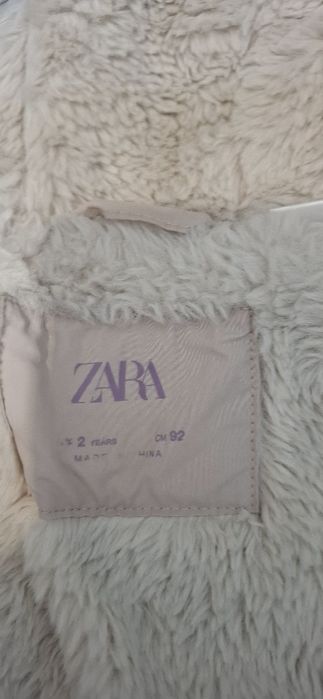 Jacheta Zara fetiță 92 cm