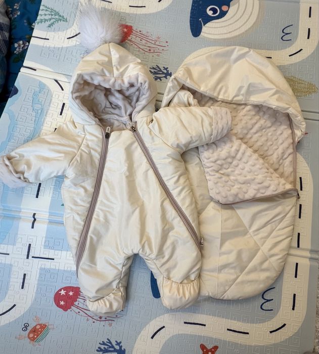 Комбинезон для новорожденных