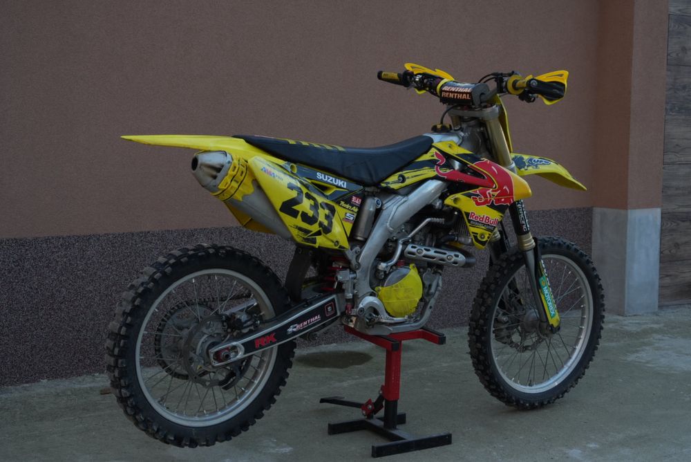 Suzuki rmz 450 2016