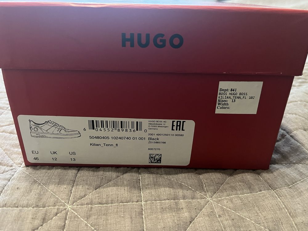 Hugo Boss.