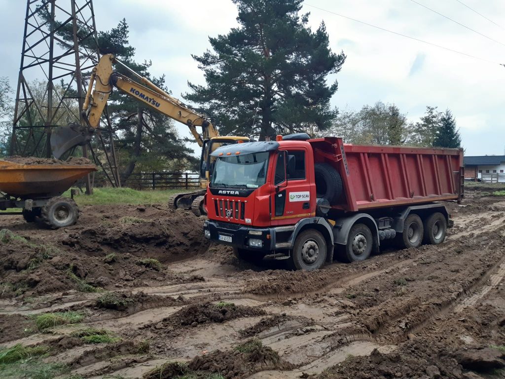 Astra iveco bascula 8x4  Inmatriculata 2008