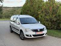 Vand Dacia Logan MCV 1.6 Benzina 115000 Km 2012 Euro5 Fără urme rugină
