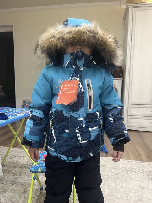 Новая куртка и комбинезон возраст 4, 5 лет