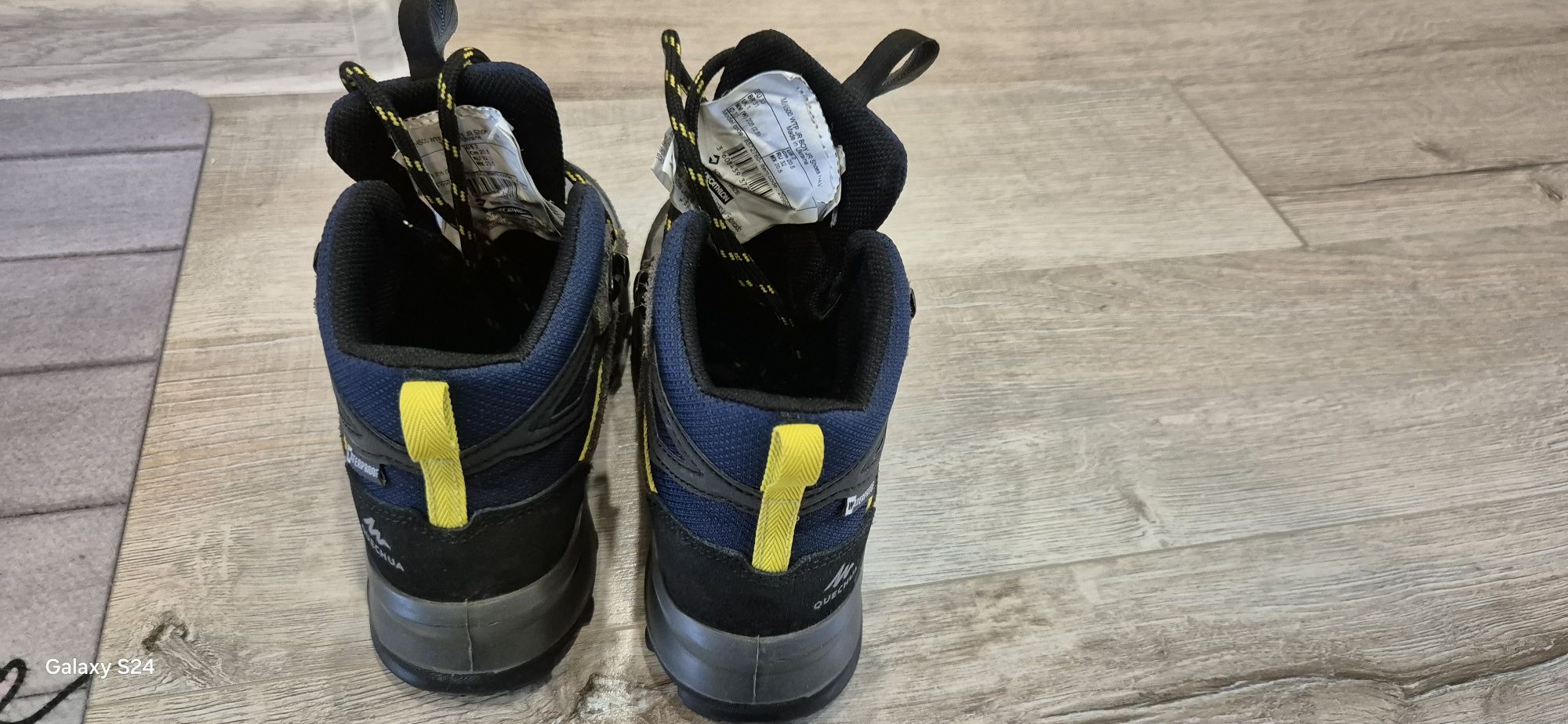 Adidas terrex и зимни боти декатлон