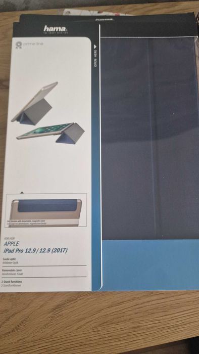 Калъф за таблет Hama Prime Line за Apple iPad Pro 12.9 (2017)