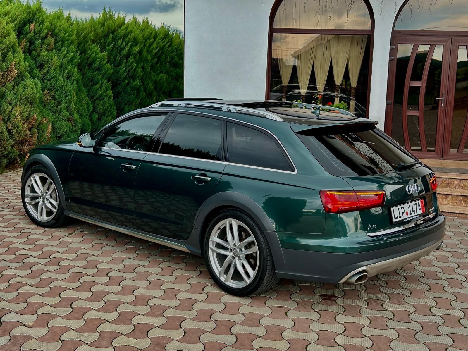 Audi A6 Allroad Competition