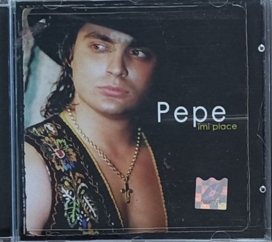 Pepe  – Îmi Place  , CD cumuzică românească latino,