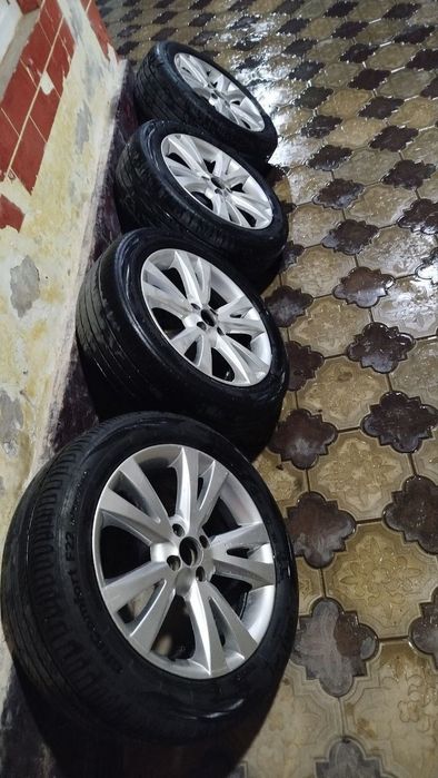 Kaptiva Diska balon R17/215/55  cobolt diska