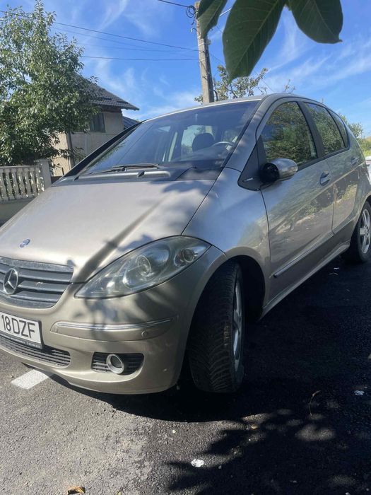 Mercedes A class Automat