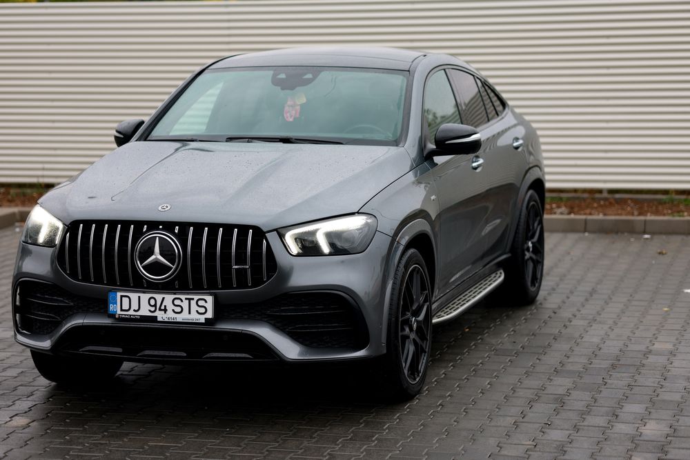 Mercedes GLE 53 AMG Coupe