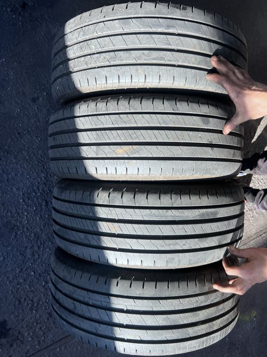 205/55 r16 goodyear de vara - aproape noi -200 lei buc